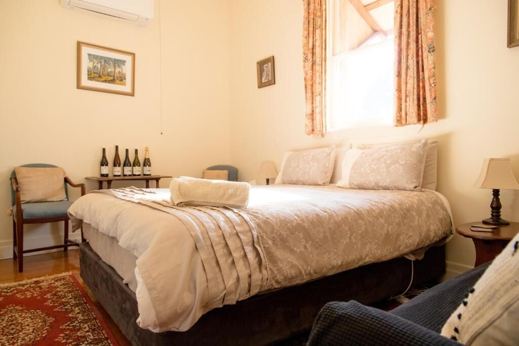 Standard Double Room, Patio, Garden View | Laptop workspace, blackout drapes, iron/ironing board, free WiFi