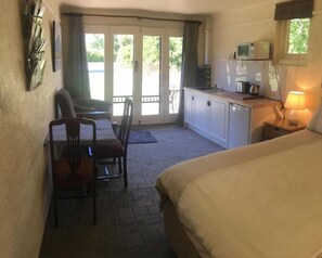 Traditional Double Room, Patio, Garden View