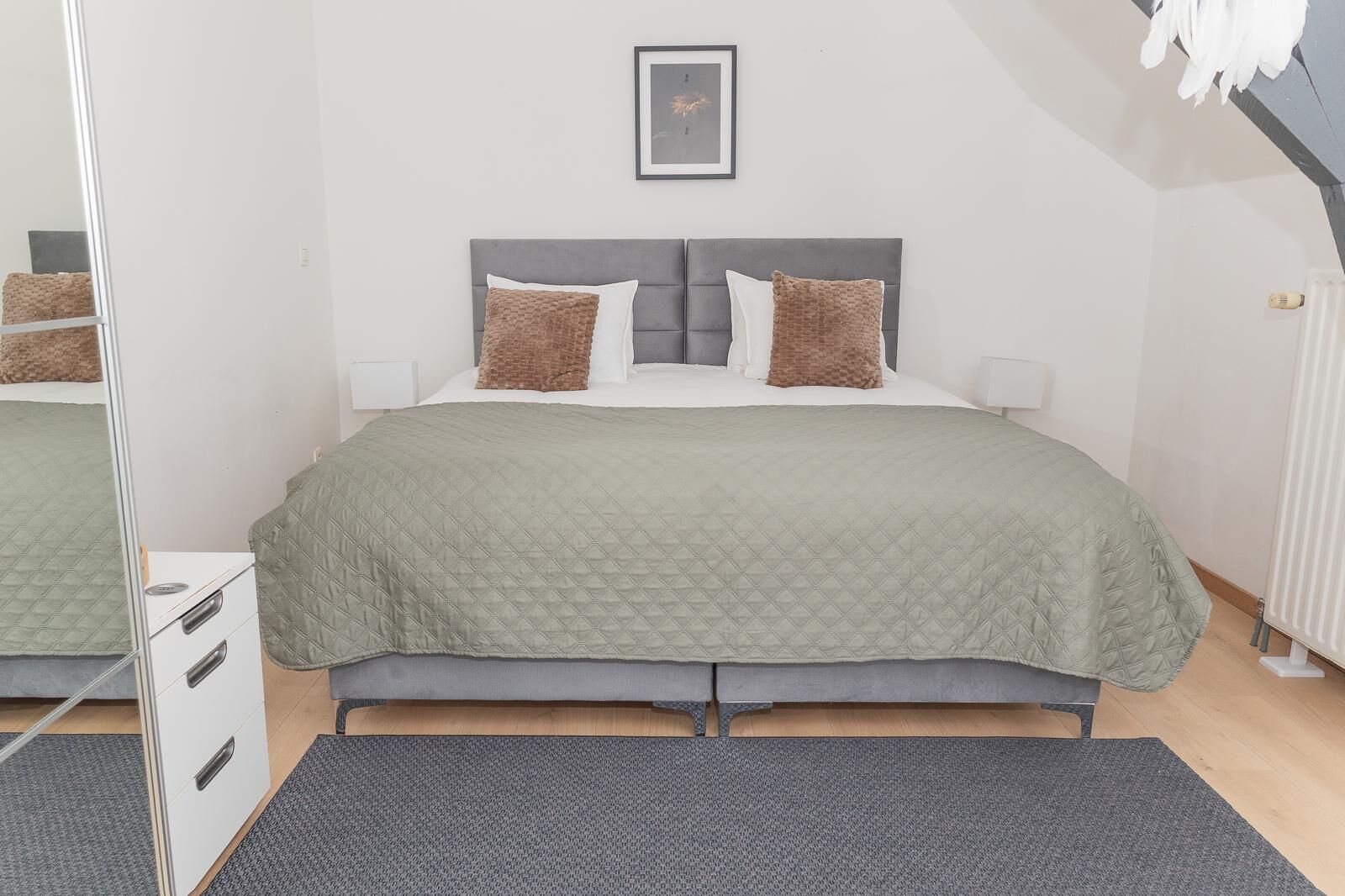 2 Schlafzimmer, Bügeleisen/Bügelbrett, Internetzugang, Bettwäsche