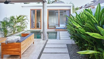 Villa de lujo, 1 habitación | Área de sala de estar