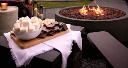 Stylish Home Near Stadium | Hot Tub, BBQ, Fire Pit