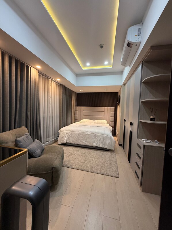 4 habitaciones y internet 