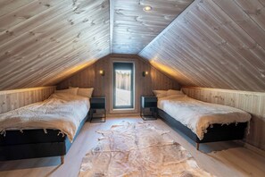 5 bedrooms, internet - Spacious lodge with sauna, ski centre (Noresund)