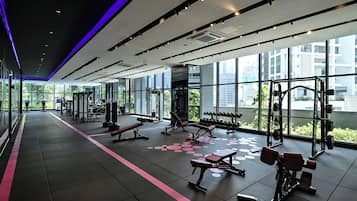 Kemudahan kecergasan