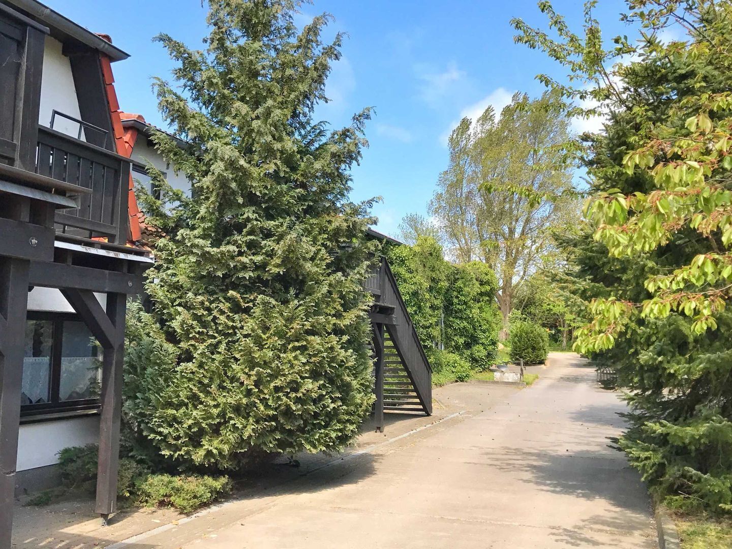 Jardines del alojamiento