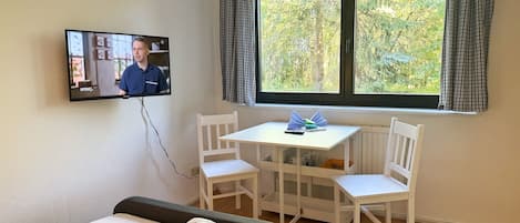 1 dormitorio, wifi, ropa de cama
