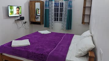 2 habitaciones, wifi gratis y ropa de cama