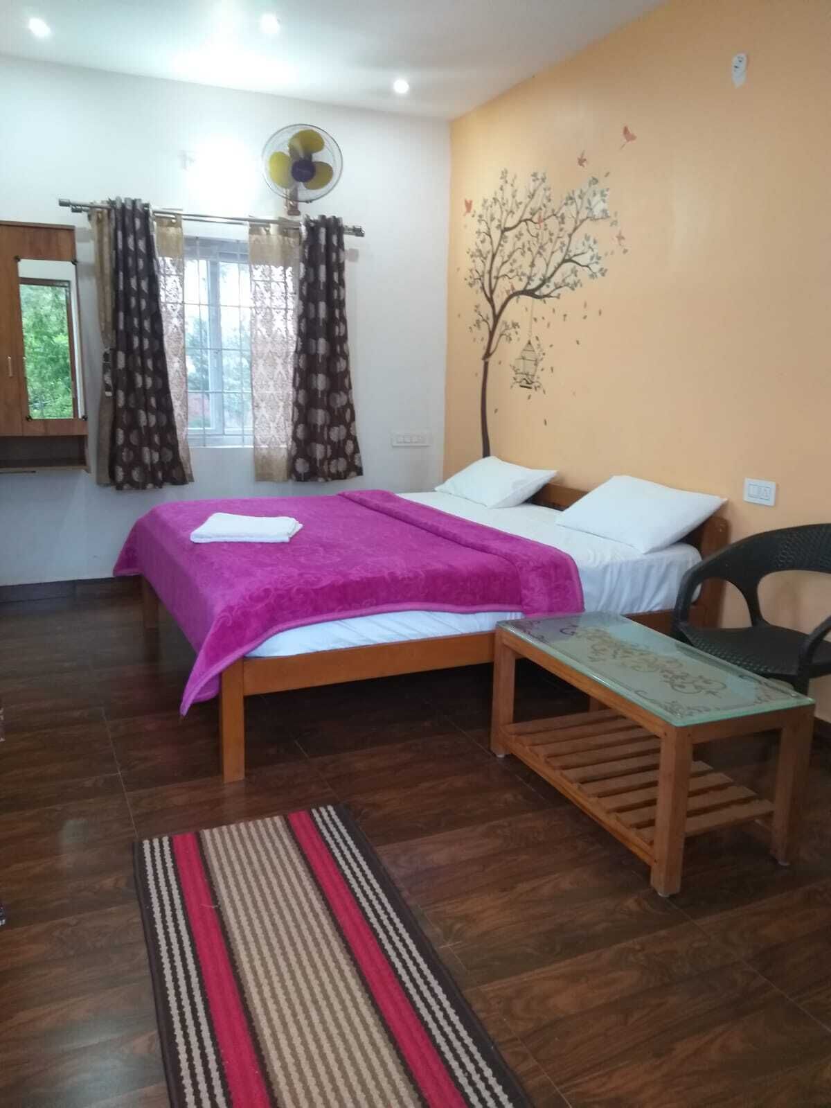 2 bedrooms, free WiFi, bed sheets