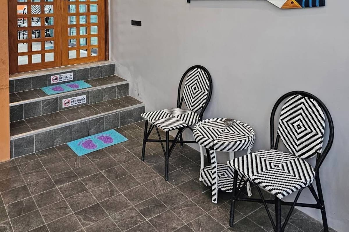 Design Villa, 3 Bedrooms, Balcony | Terrace/patio