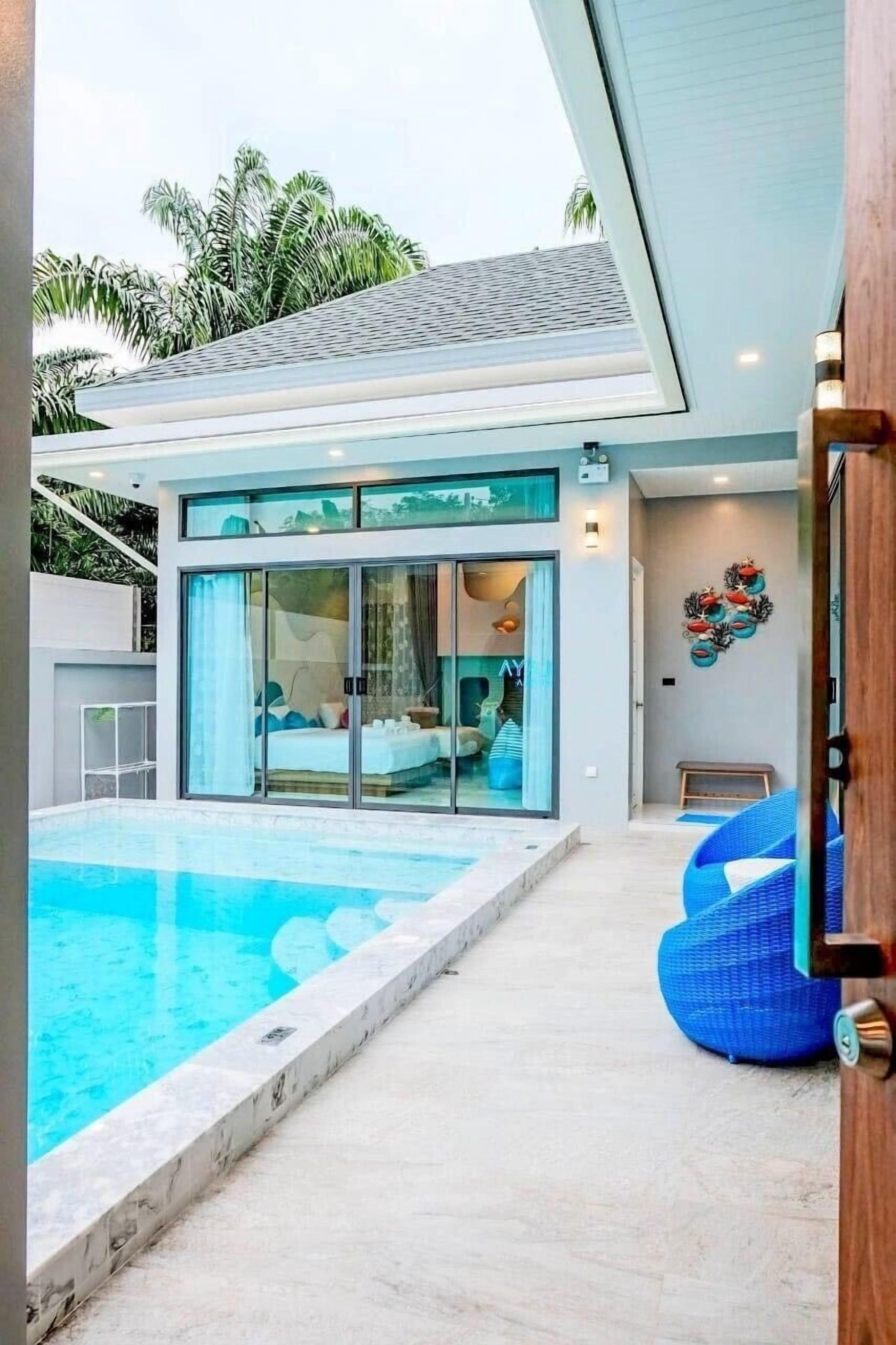 Comfort Villa, 3 Bedrooms, Balcony | Terrace/patio