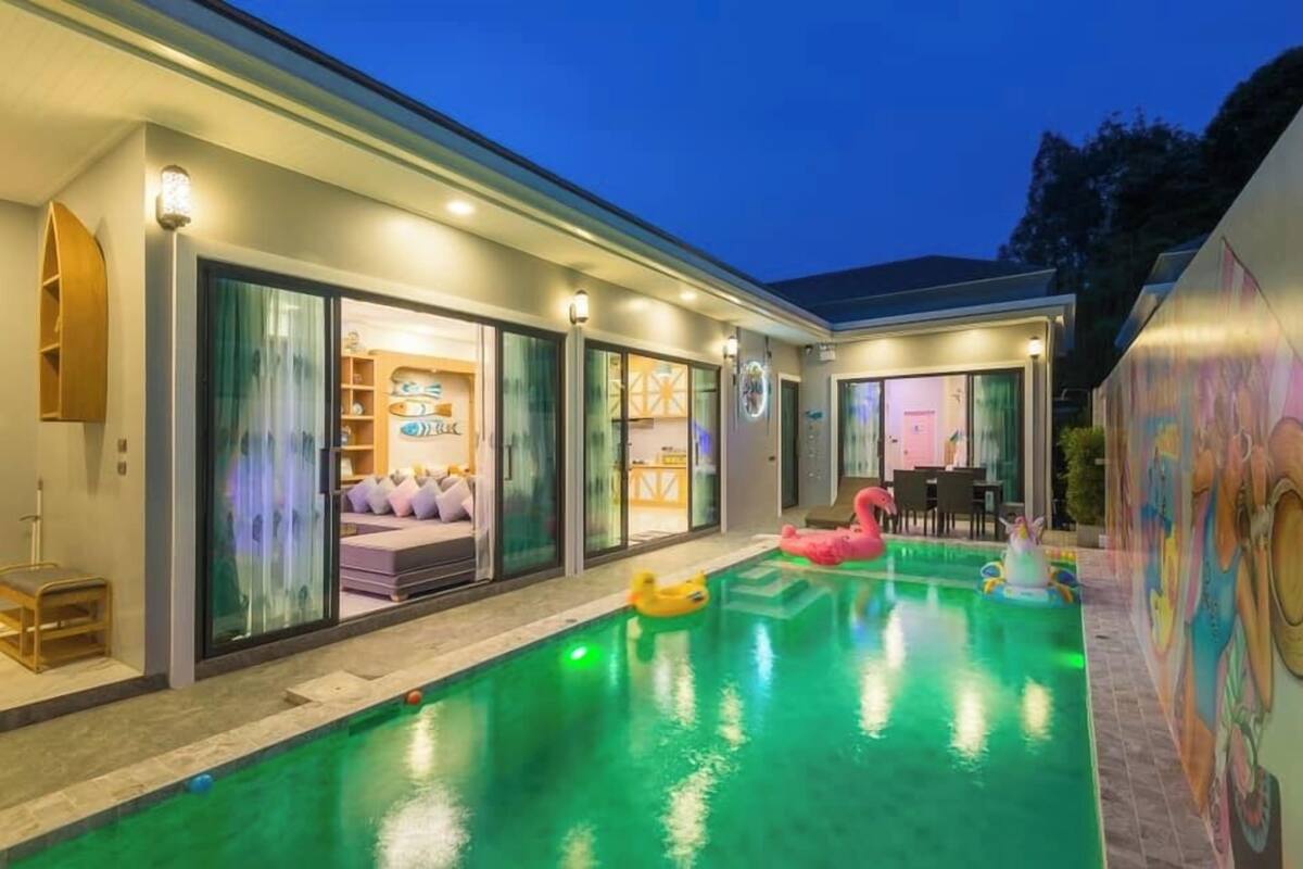 Family Villa, 3 Bedrooms, Balcony | Terrace/patio