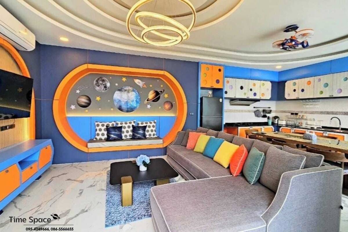 Family Villa, 3 Bedrooms, Balcony | Living area
