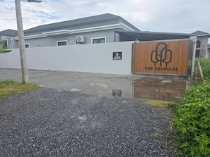 Front of property