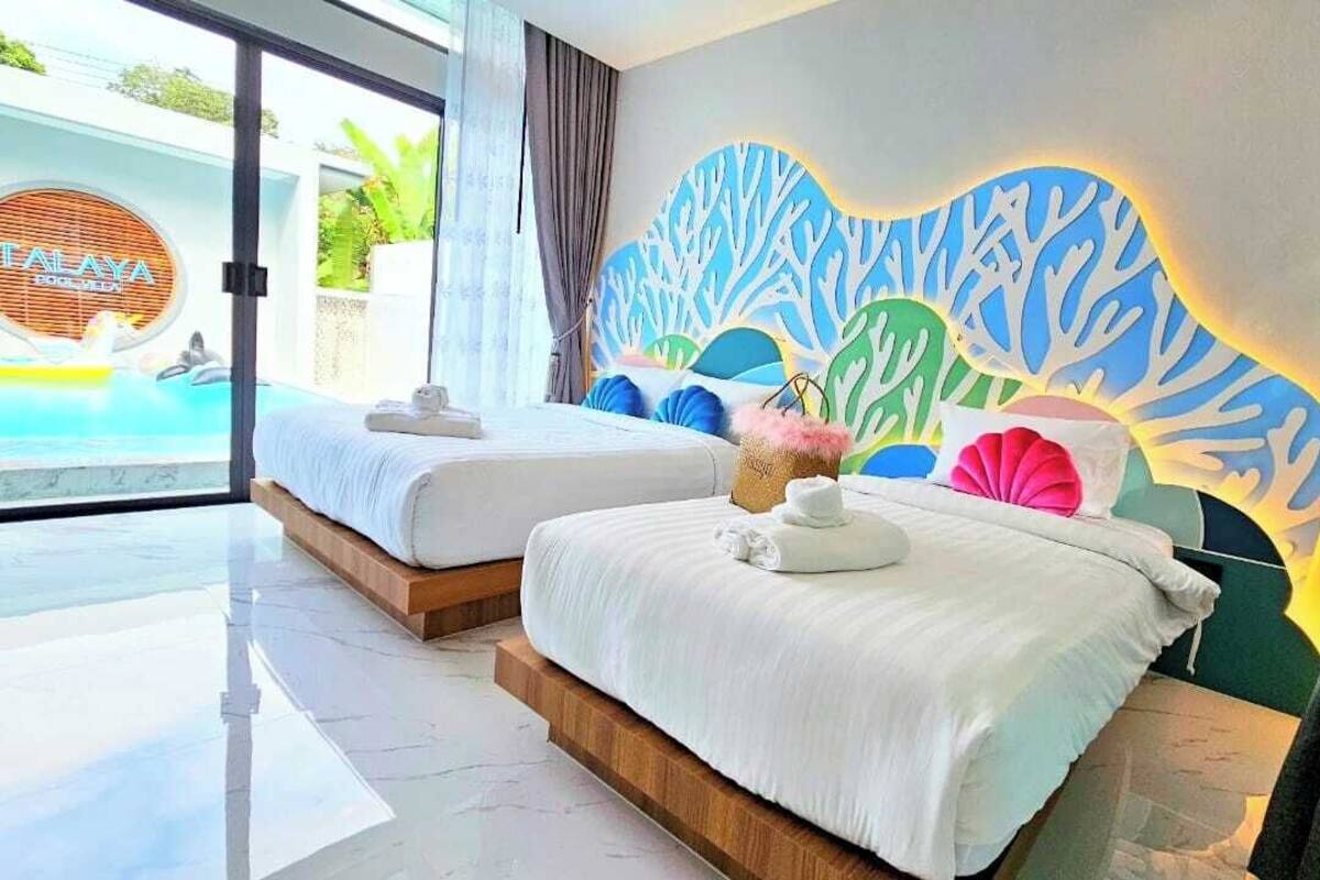 Family Villa, 3 Bedrooms, Balcony