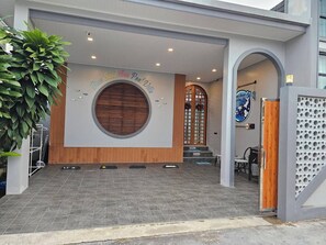 住宿正面