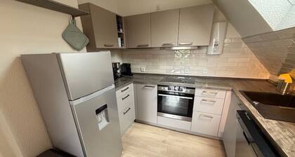 Cozy vacation apartment "Hasenwiese" for 4 people in a quiet location