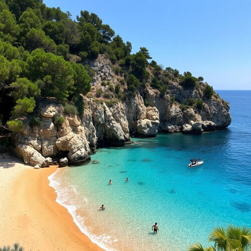 Your dream Mallorca villa by the sea awaits! 