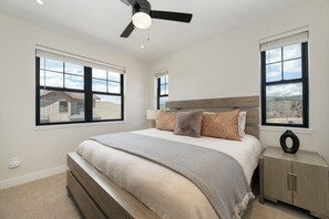 4 bedrooms, iron/ironing board, travel cot, free WiFi