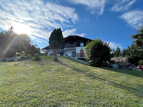 Exterior - Magnificent apartment overlooking the Vallée Verte (Habère-Lullin)