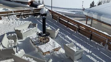 Enceinte de lâhĂ©bergement