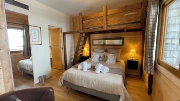 4 chambres, fer et planche Ă repasser, lit parapluie, Wi-Fi