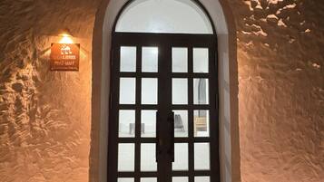 Entrada de la propiedad