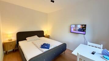 1 Schlafzimmer, kostenloses WLAN, Bettwäsche