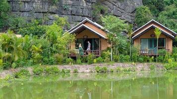 Quang cảnh nhìn từ nơi lưu trú