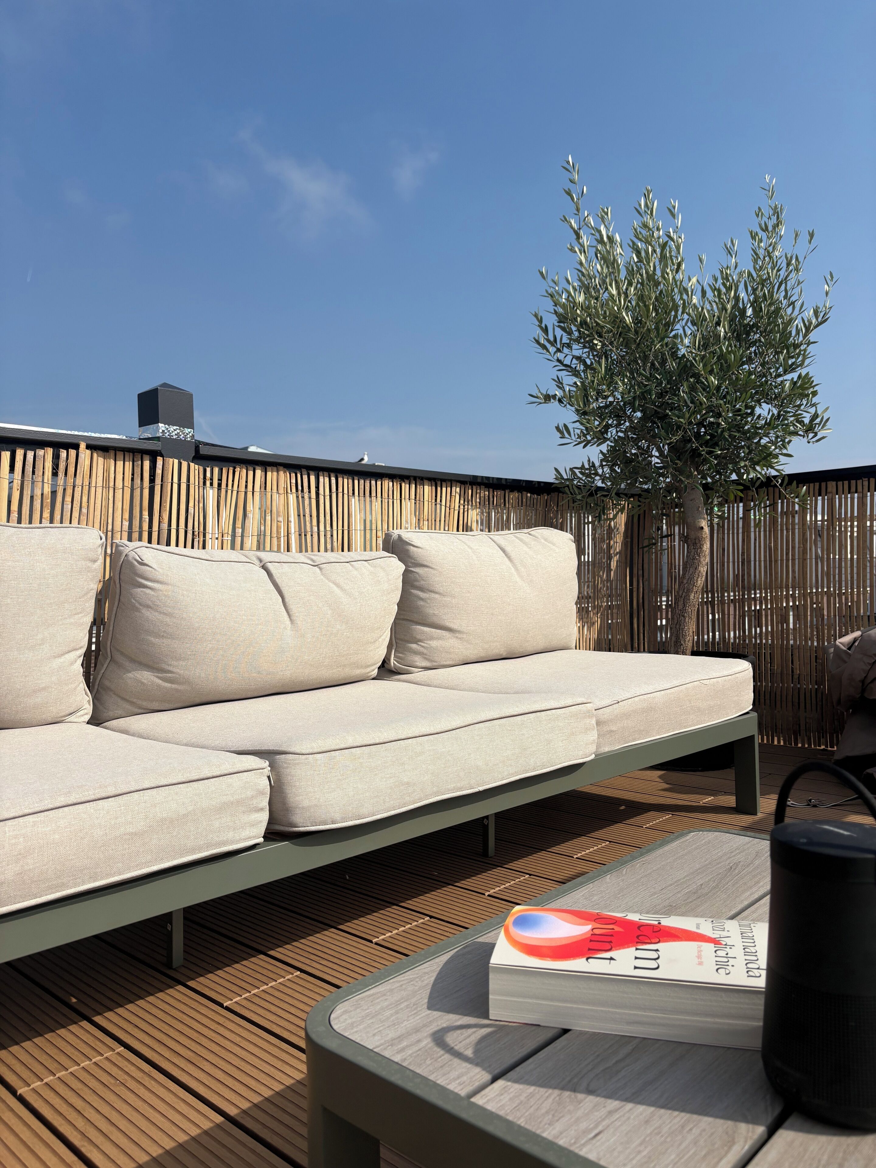 Àrea exterior de l'allotjament