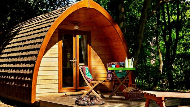 House | Exterior - Tranquil Glamping Pod-pet Friendly, No Deposit (Bury St Edmunds)