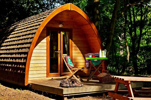 Tranquil Glamping Pod-pet Friendly, No Deposit