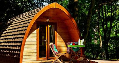 Tranquil Glamping Pod-pet Friendly, No Deposit