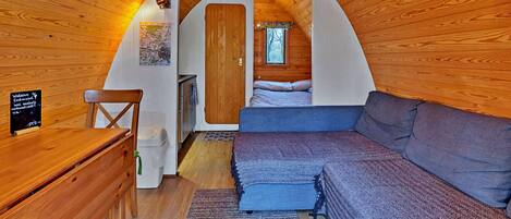 獨棟房屋 | 1 間臥室、布置獨特