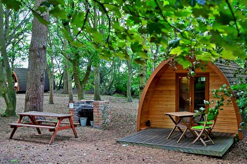 Tranquil Glamping Pod-pet Friendly, No Deposit