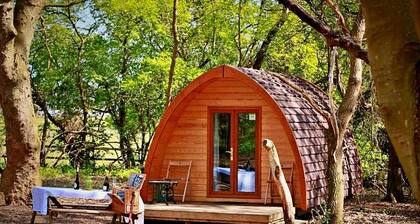 Tranquil Glamping Pod-pet Friendly, No Deposit
