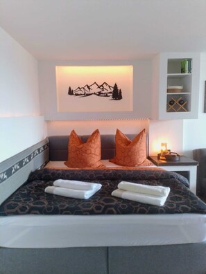 1 Schlafzimmer, WLAN, Bettwäsche