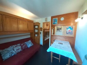 Interior - Cozy studio with WIFI and pets allowed in Valfréjus (Valfréjus)
