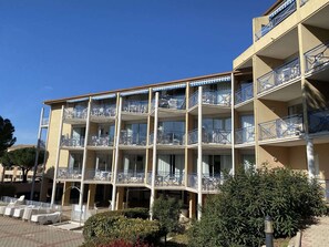 Exterior - 2-room apartment with terrace and pool in Balaruc-les-Bains (Balaruc-les-Bains)