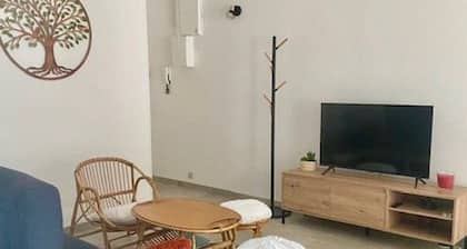 trĂšs bel F3 avec balcon