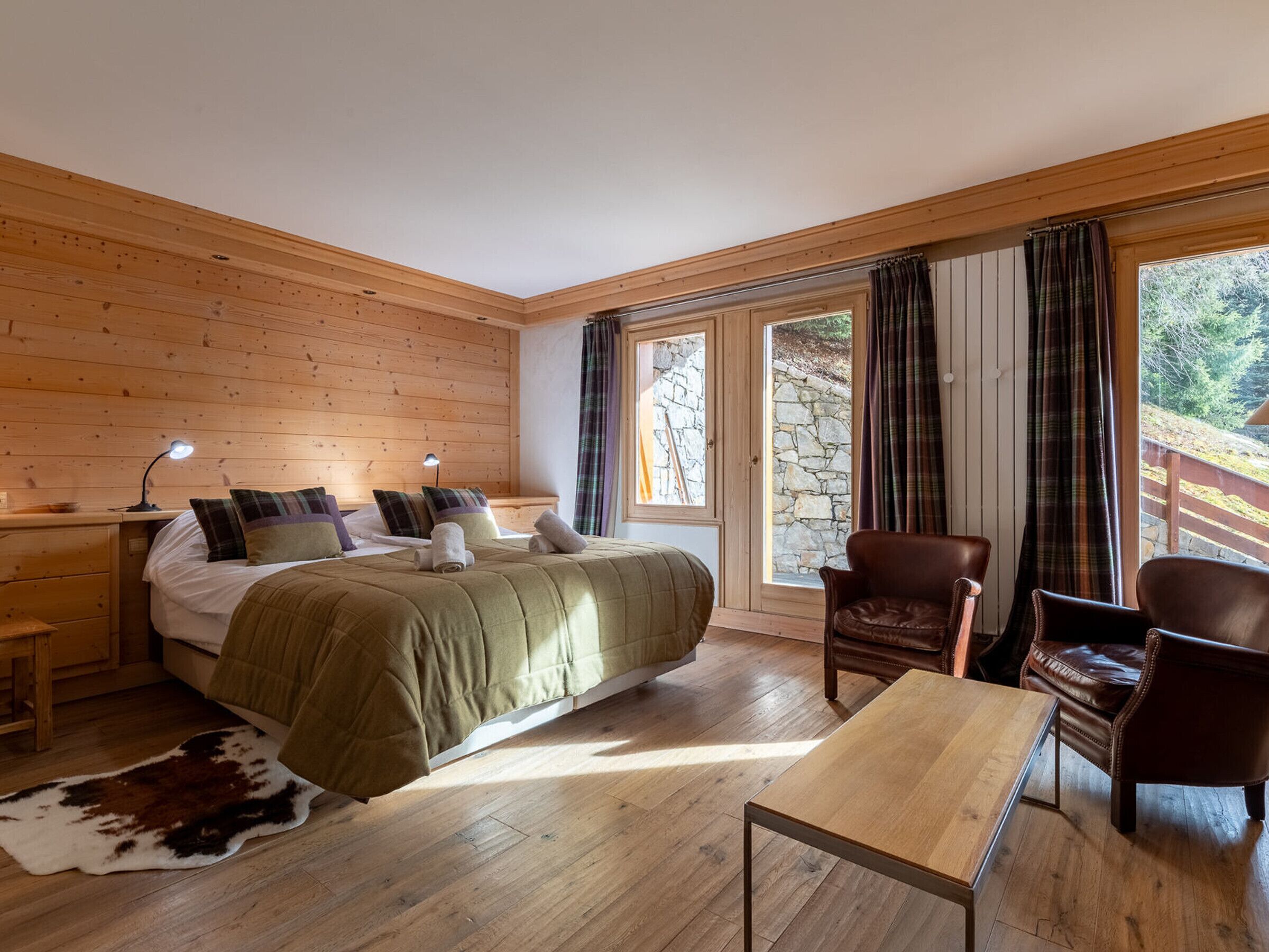 5 chambres, Wi-Fi gratuit