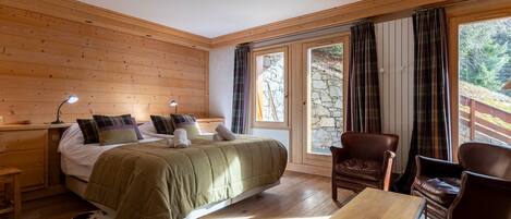 5 chambres, Wi-Fi gratuit