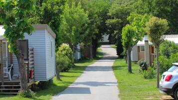 Enceinte de lâhĂ©bergement