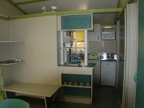 Microwave, oven, coffee/tea maker