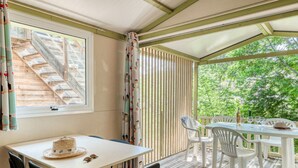 Dining - Chalet in Bormes-les-Mimosas with terrace (Bormes-les-Mimosas)