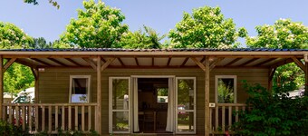 Chalet 48m² with Terrace in Coulon for 7 people
