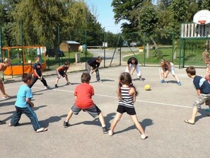 Sports court