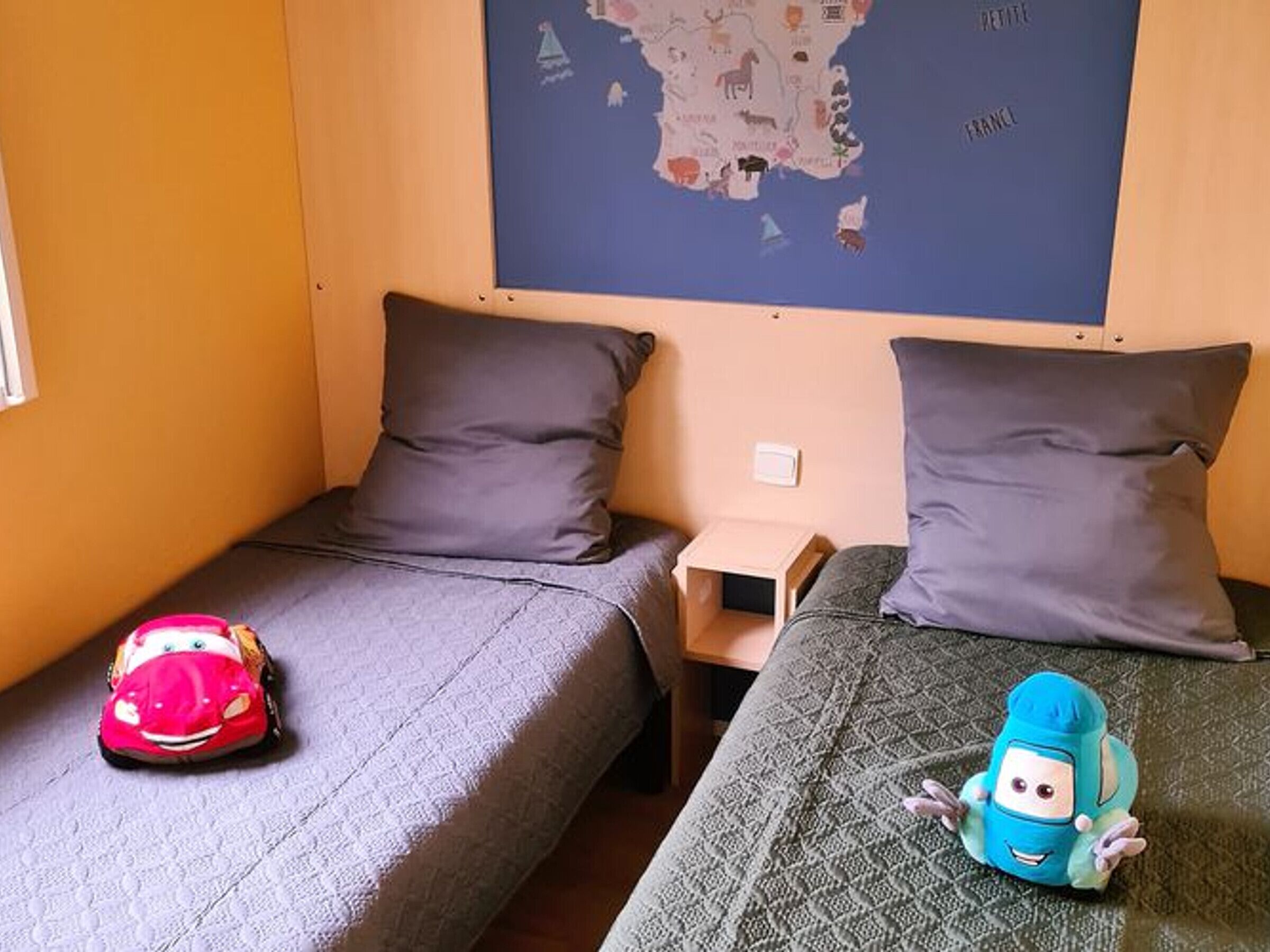 2 habitaciones y wifi gratis 