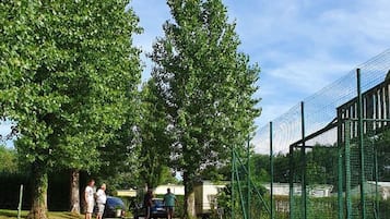 Enceinte de lâhĂ©bergement