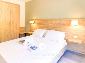 2 bedrooms, free WiFi, bed sheets