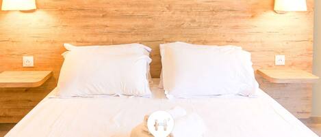 2 bedrooms, free WiFi, bed sheets